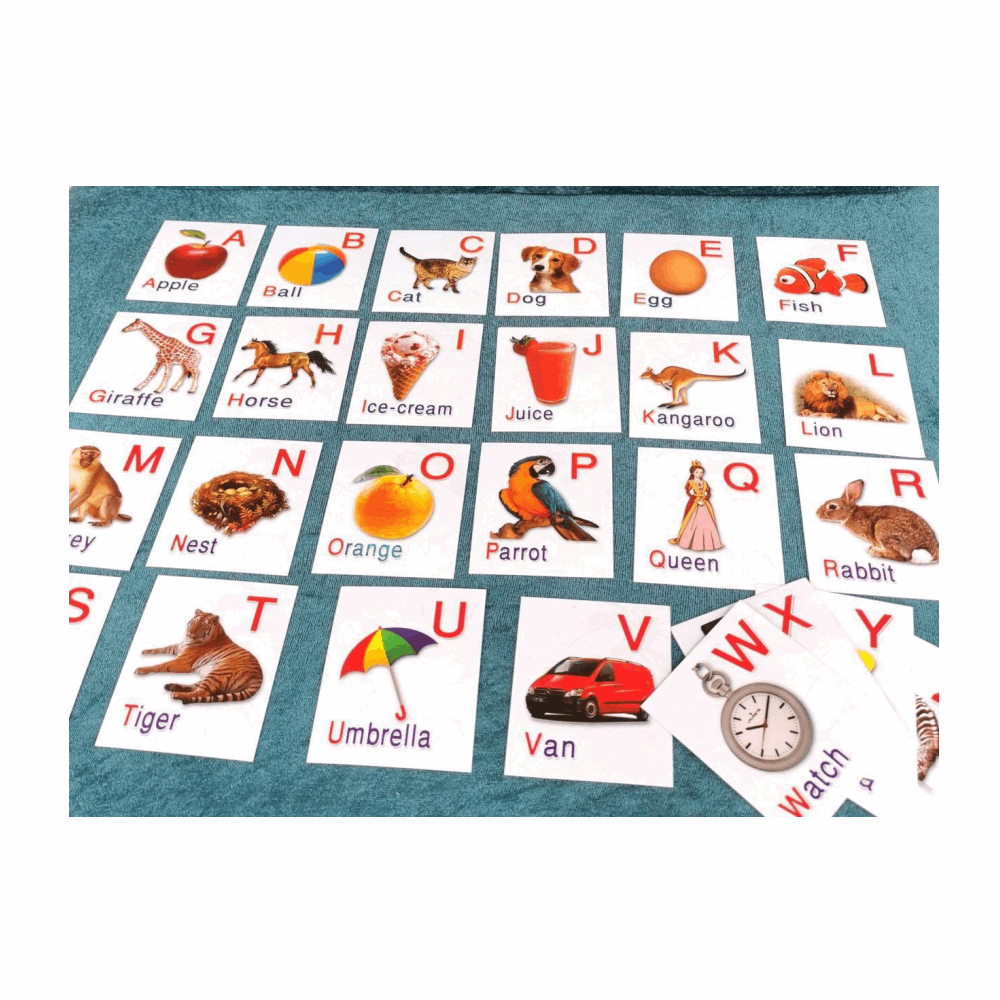 تنميه مهارات كوتشينه حروف انجليزى