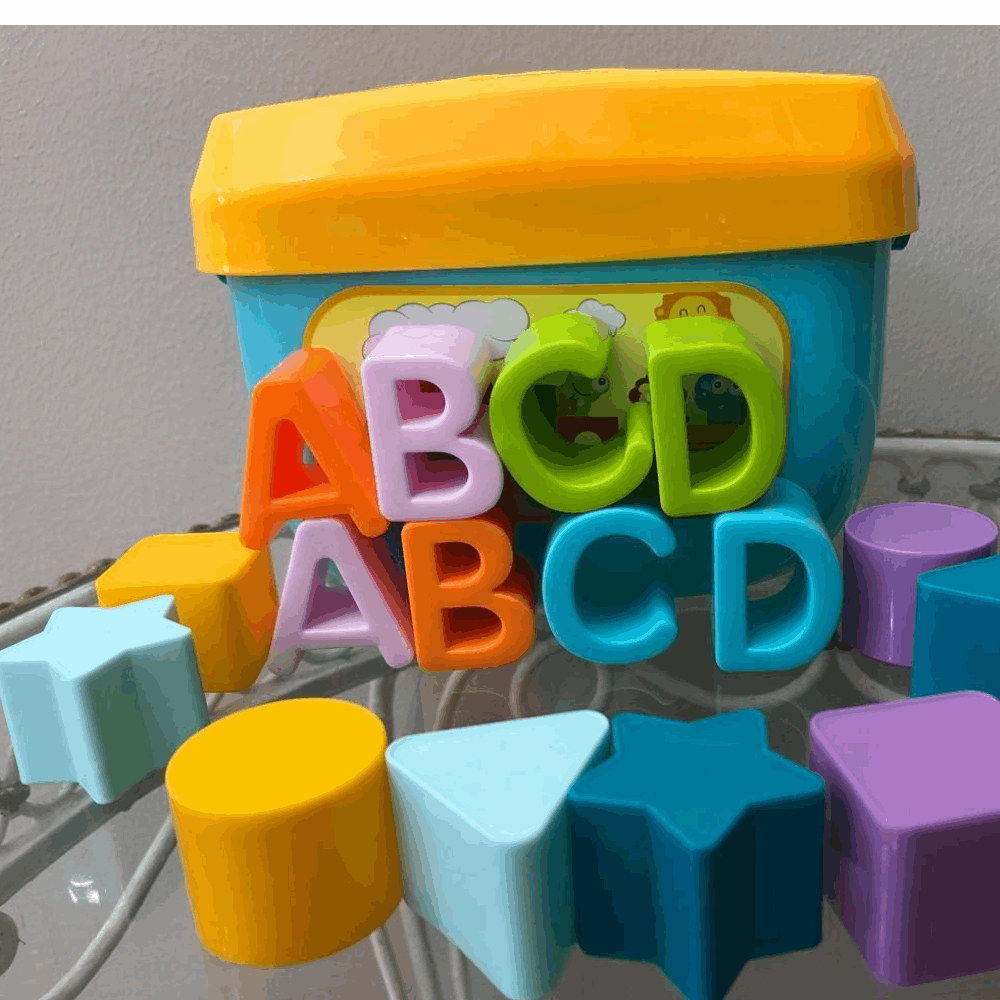 تنميه مهارات حقيبه بيبي 10 قطعة كودA01-340 عدد القطع بالكرتونة 48