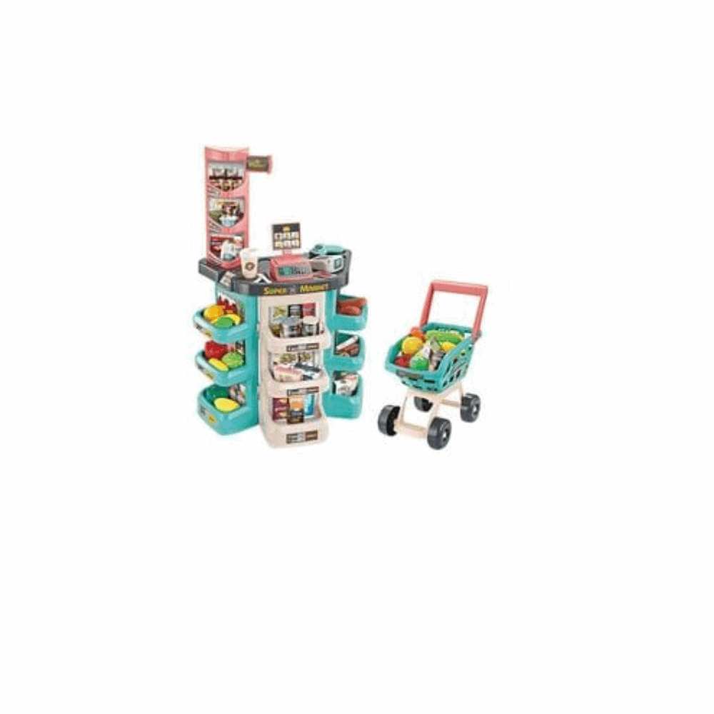 كاشبر وسبور ماركت كاشير بعربيه Hom سوبر ماركت لون اخضر