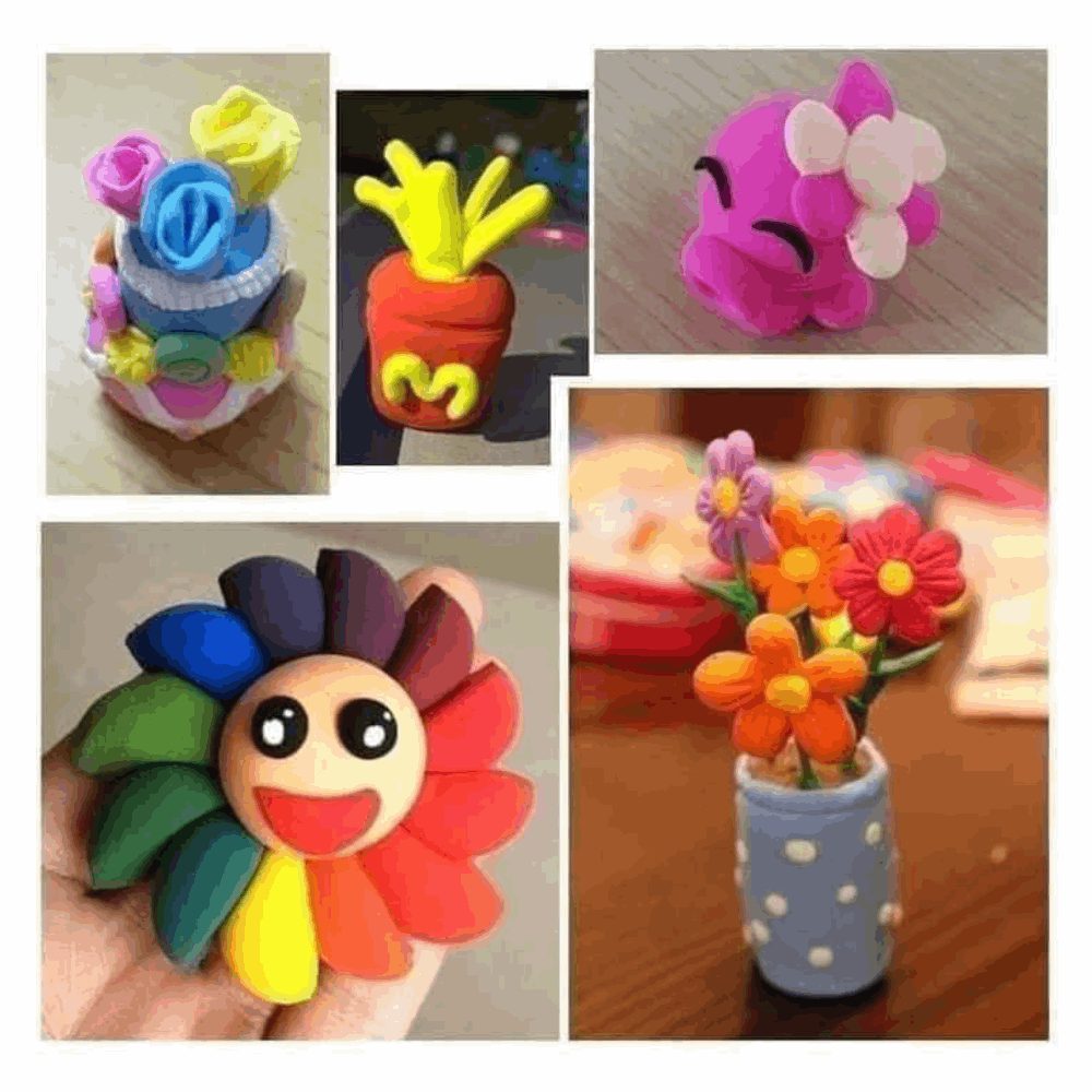 صلصال صلصال فوم 1/12