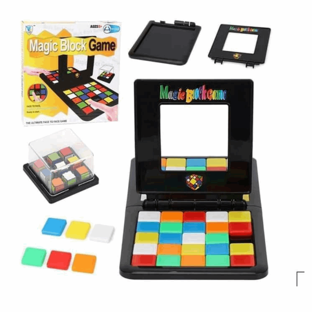 تنميه مهارات لعبه تحدى الروبيك عادى كود34-592 عدد القطع بالكرتونة 48