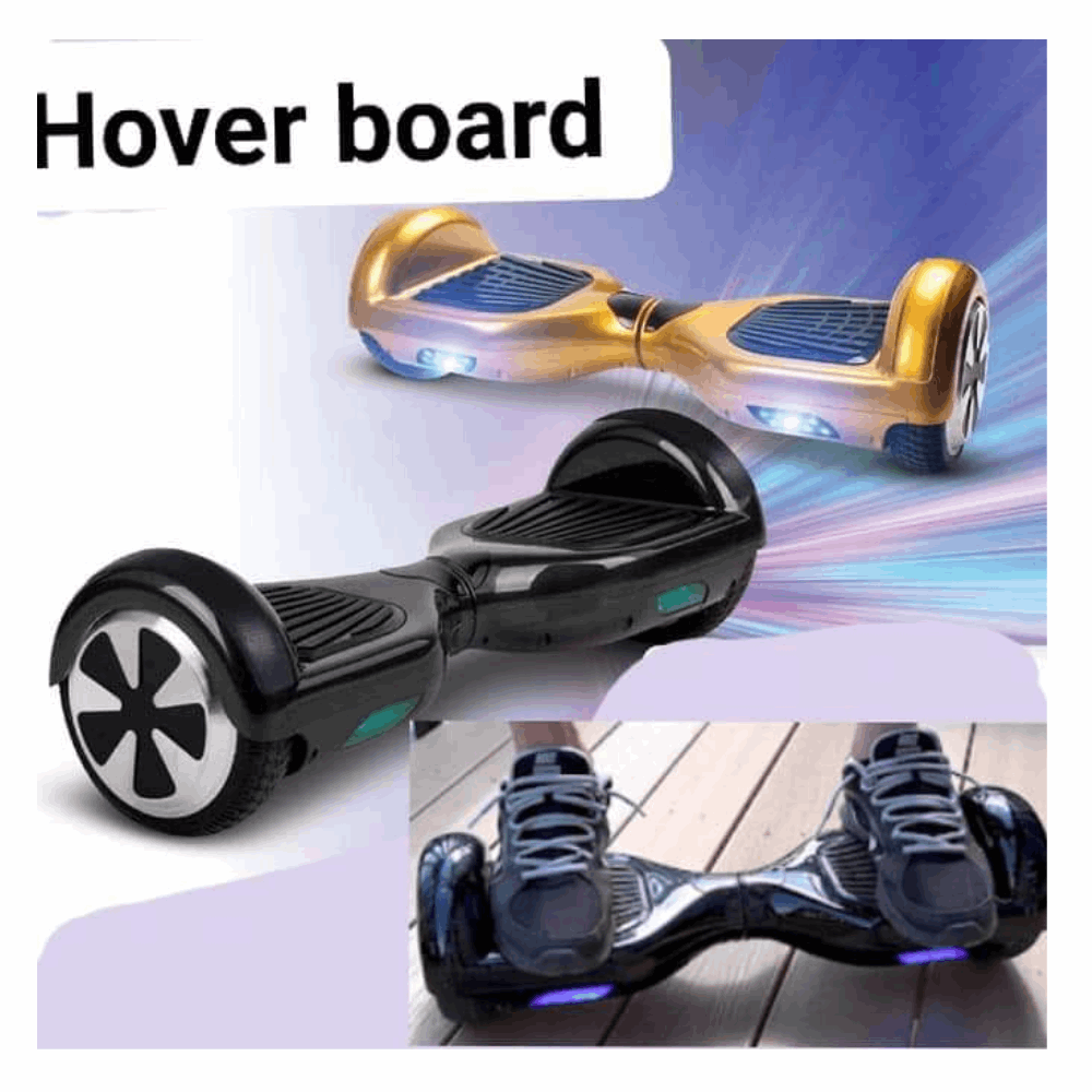 عربيات وموتوسيكلات شواحن هاف بورد 6.5بوصه لون اسمر واصفر