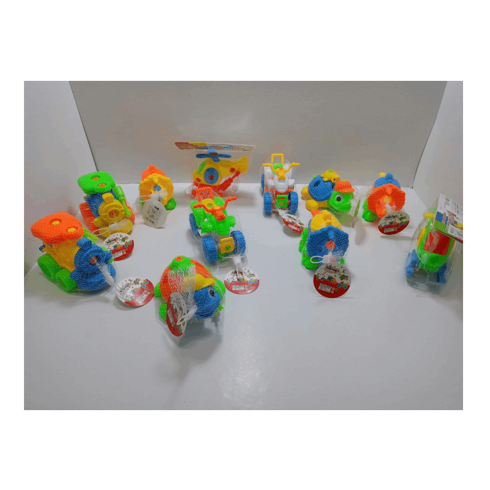 تنميه مهارات ميكانو فك وتركيب بلاستيك