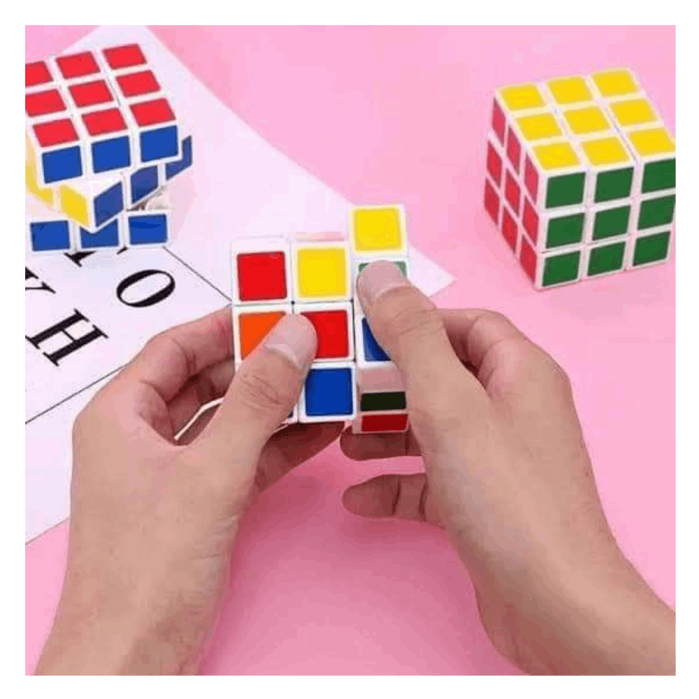 تنميه مهارات مكعب روبيك السحرى 2*1