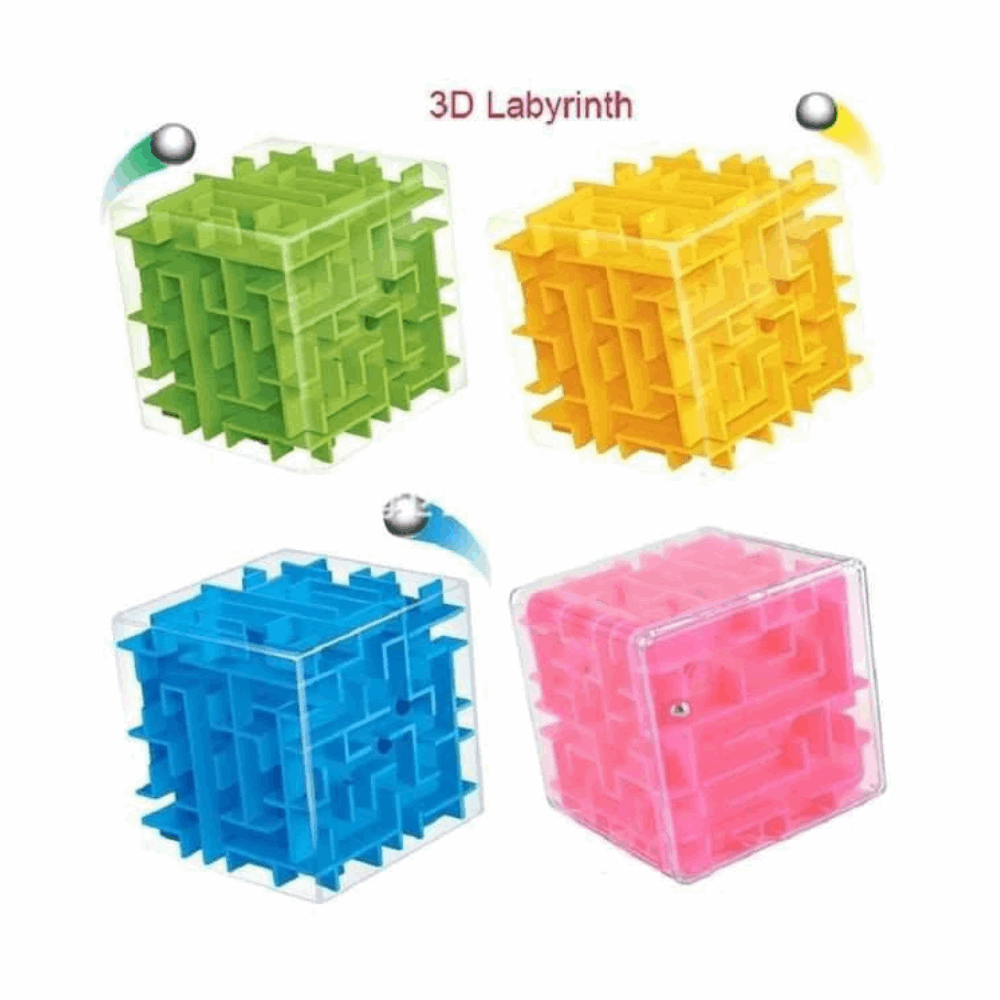 تنميه مهارات مكعب متاهه