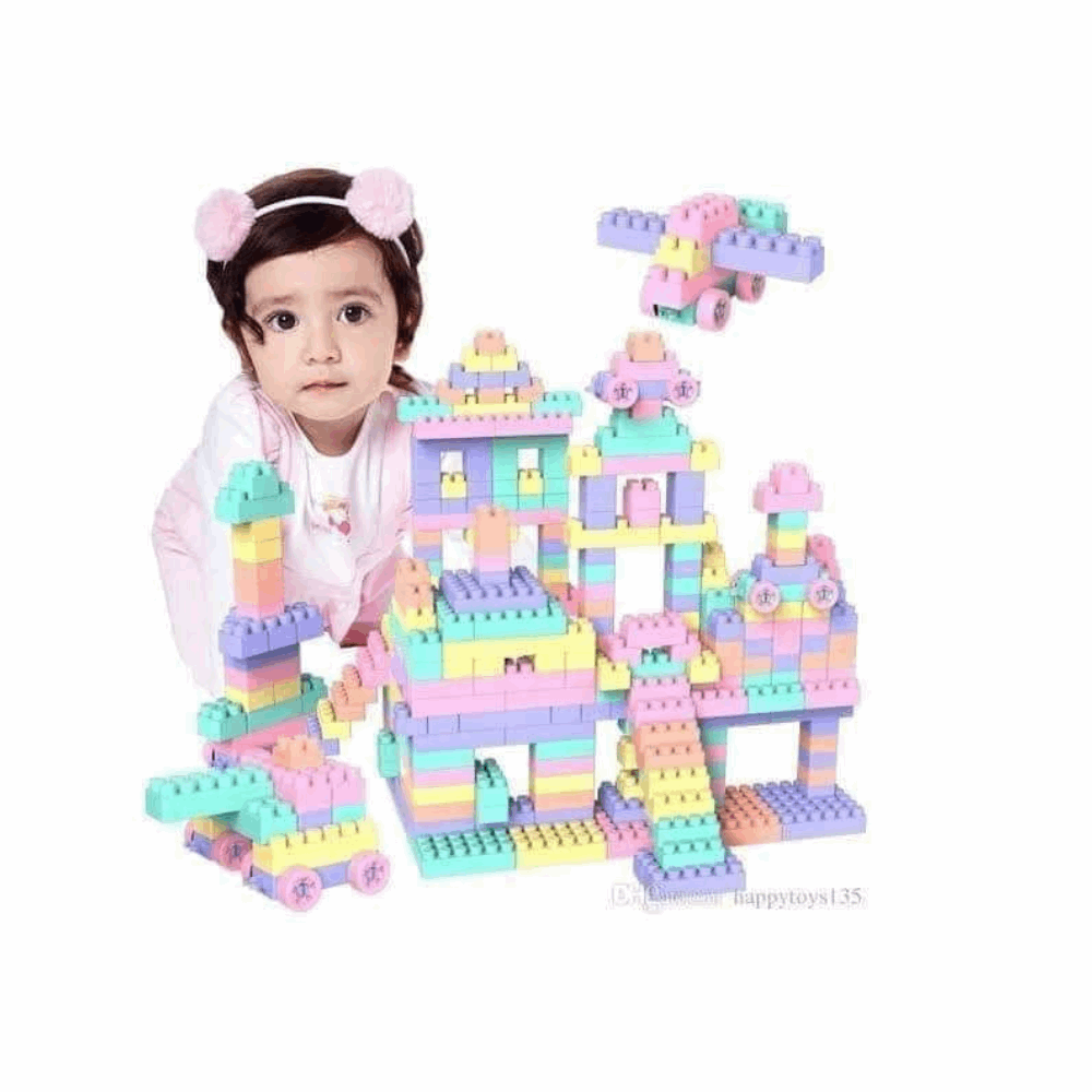 تنميه مهارات مكعبات ليجو 290 الوان