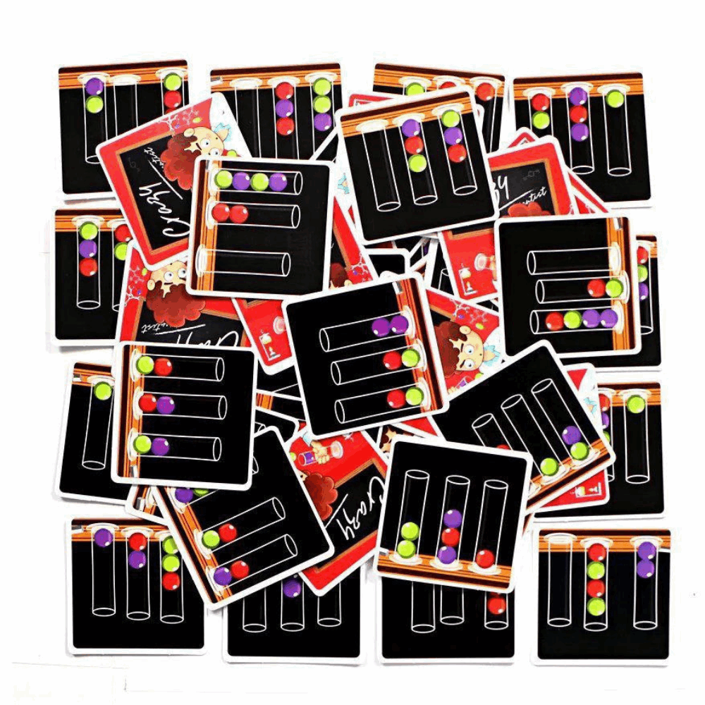 تنميه مهارات لعبه المعمل حجم كبير