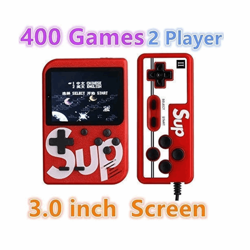 لعب اطفال اتارى ماريو بذراع تحكم كود449-16 عدد القطع بالكرتونة 100