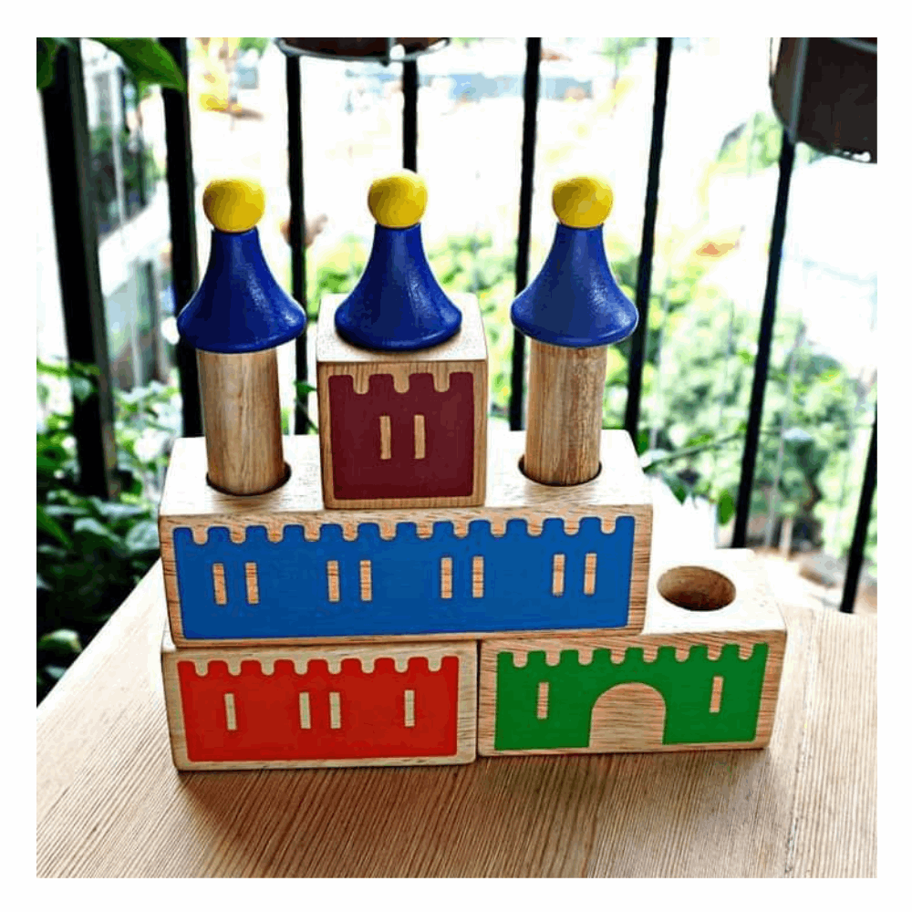 تنميه مهارات مكعبات قصر الاحلام