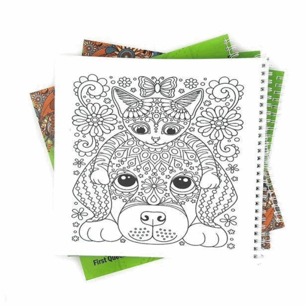 تنميه مهارات كتاب مانديلا تلوين كبير