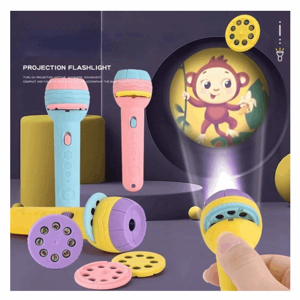 تنميه مهارات كشاف برجكتور فى علبه