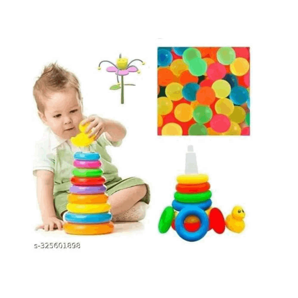 تنميه مهارات عمود حلقات بطه مدور