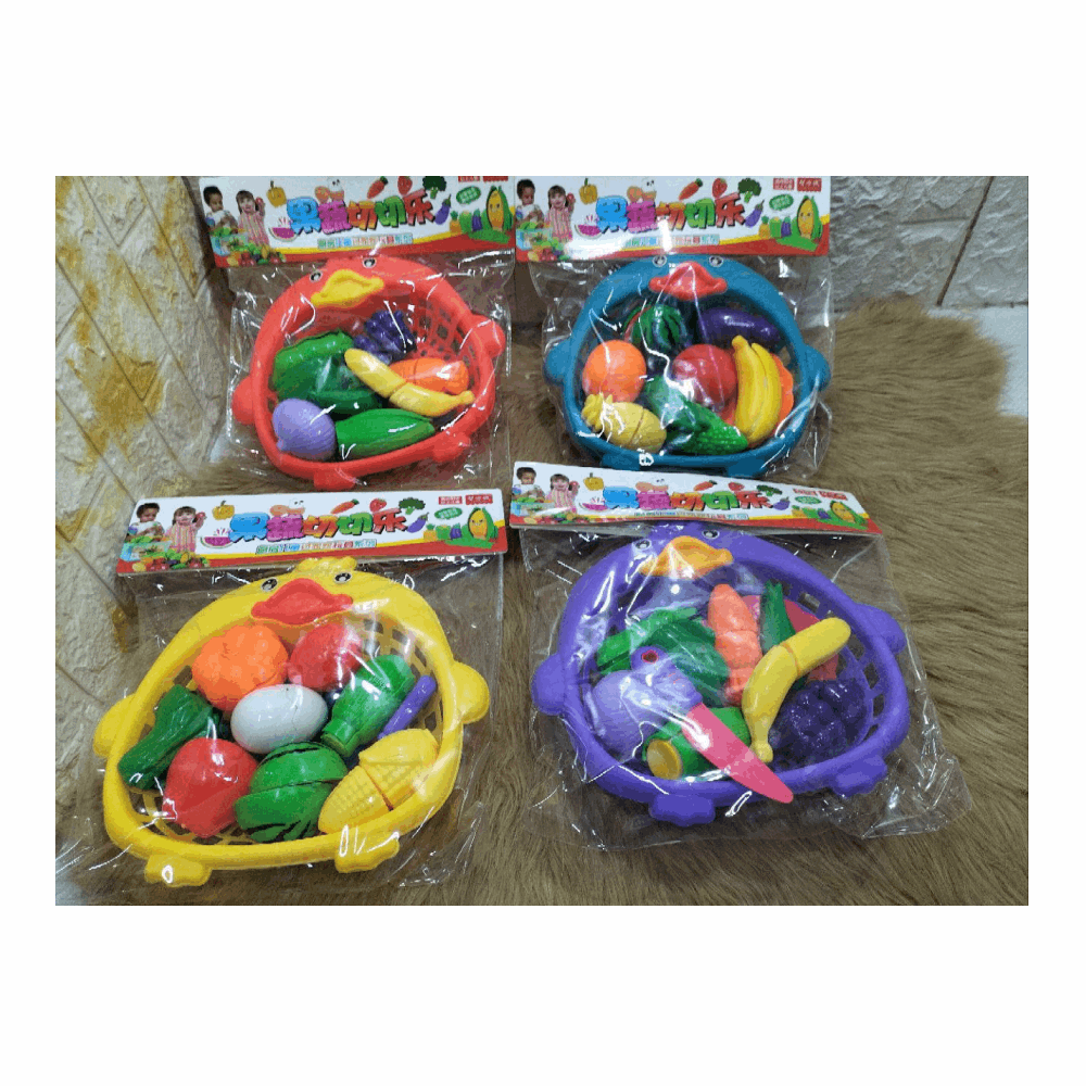 تنميه مهارات طبق خضار اسكوتش تقطيع فى كيس