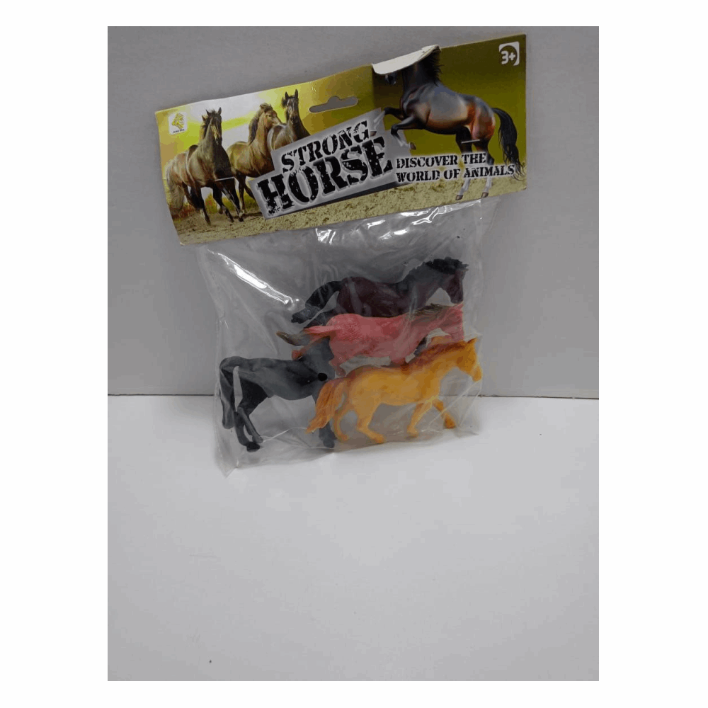 تنميه مهارات حيوانات مزرعه 4حصان فى كيس