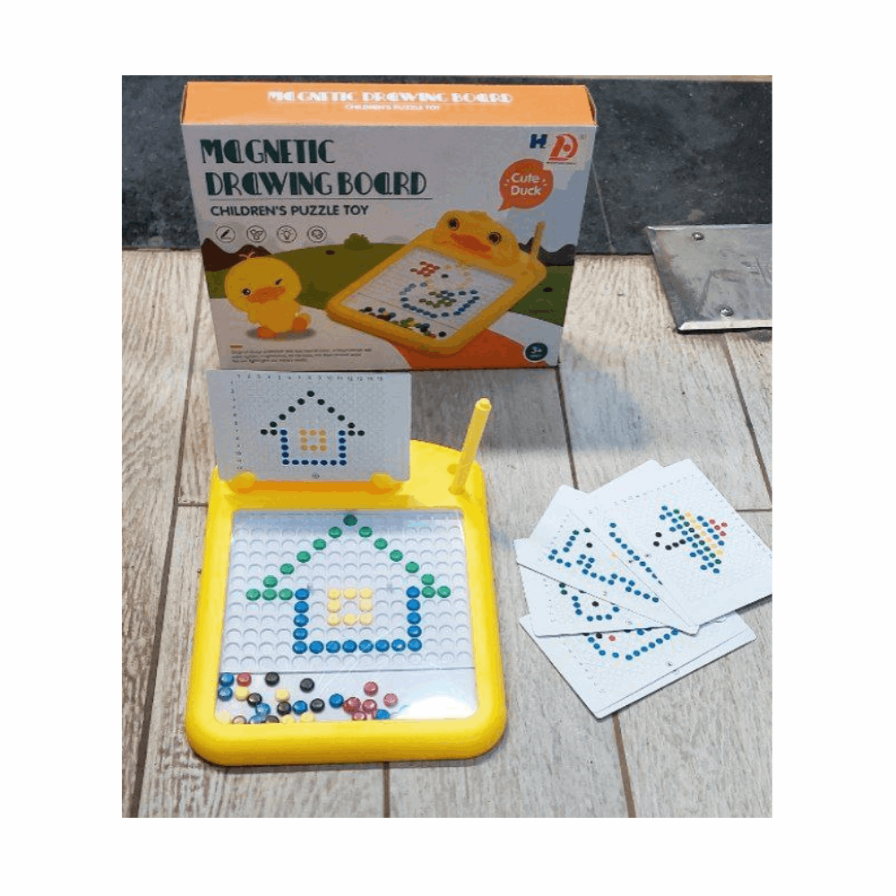 تنميه مهارات سبوره دبابيس 420قطعه