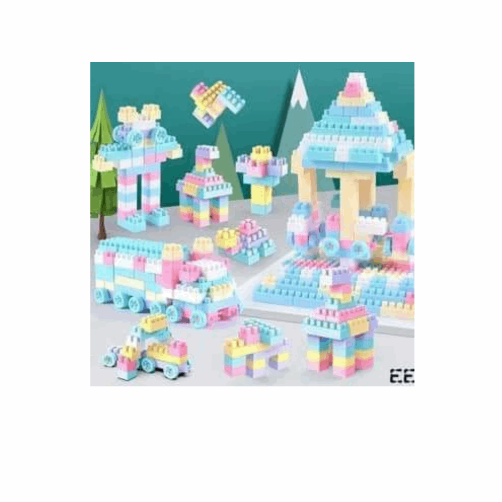 ليجو ليجو مكعبات 548 قطعه كودA01-330 عدد القطع فى الكرتونة 30