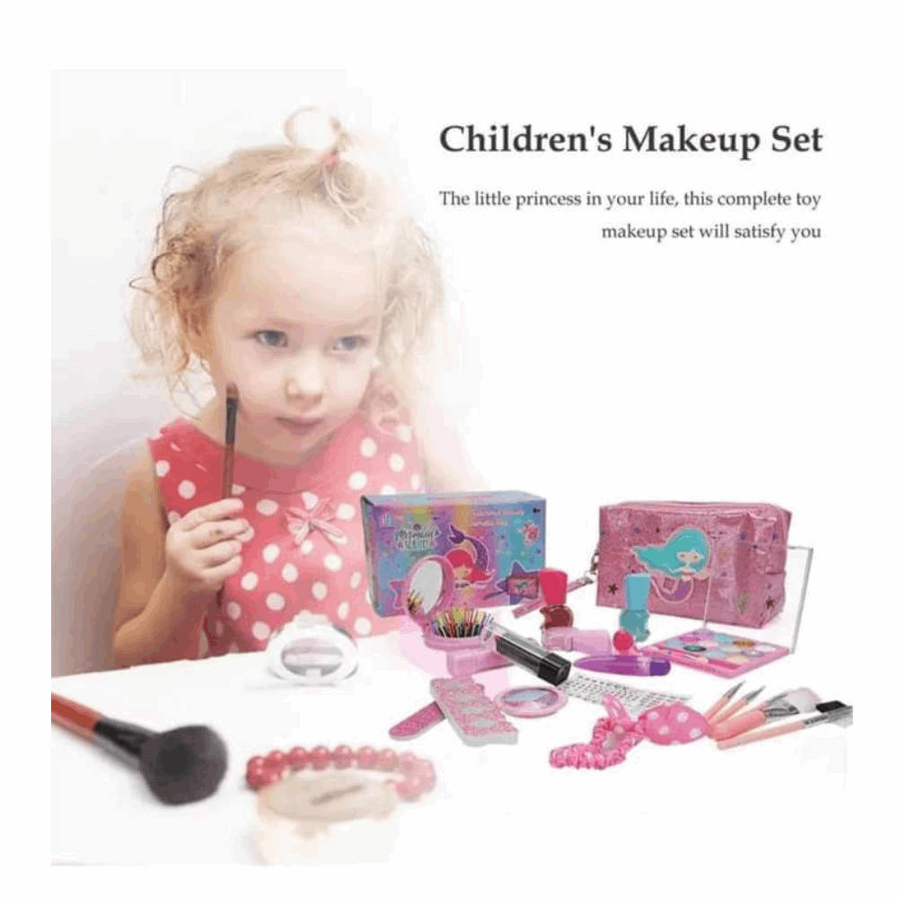 مكباج شنطه مكياج يونى كورن