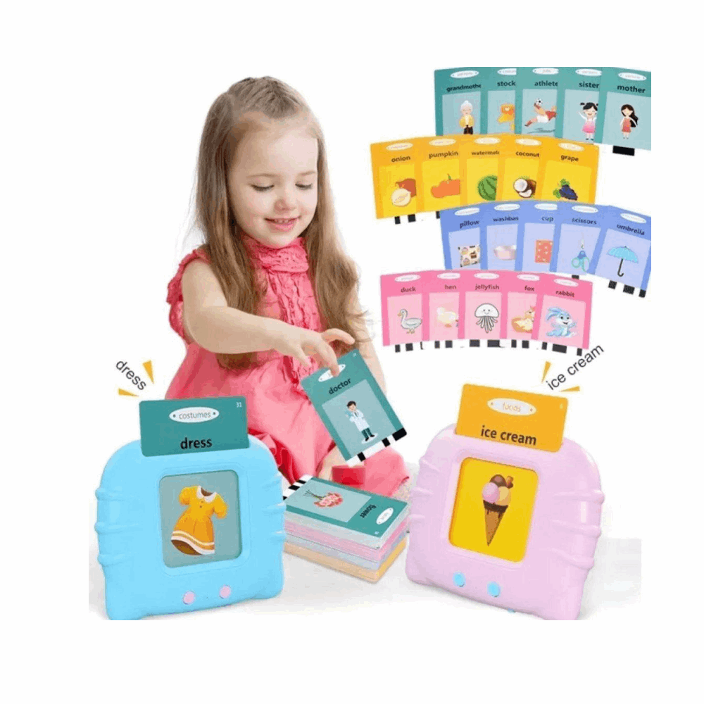 تنميه مهارات قارئ كروت