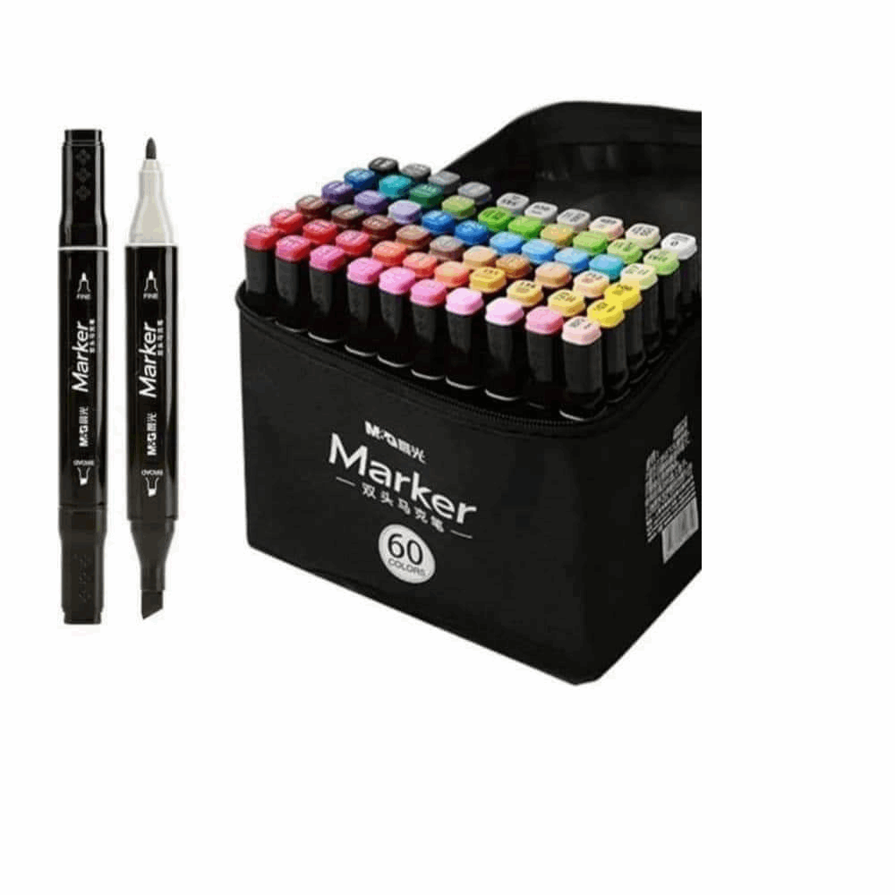 تنميه مهارات الوان فلومستر 60تاتش قطعه