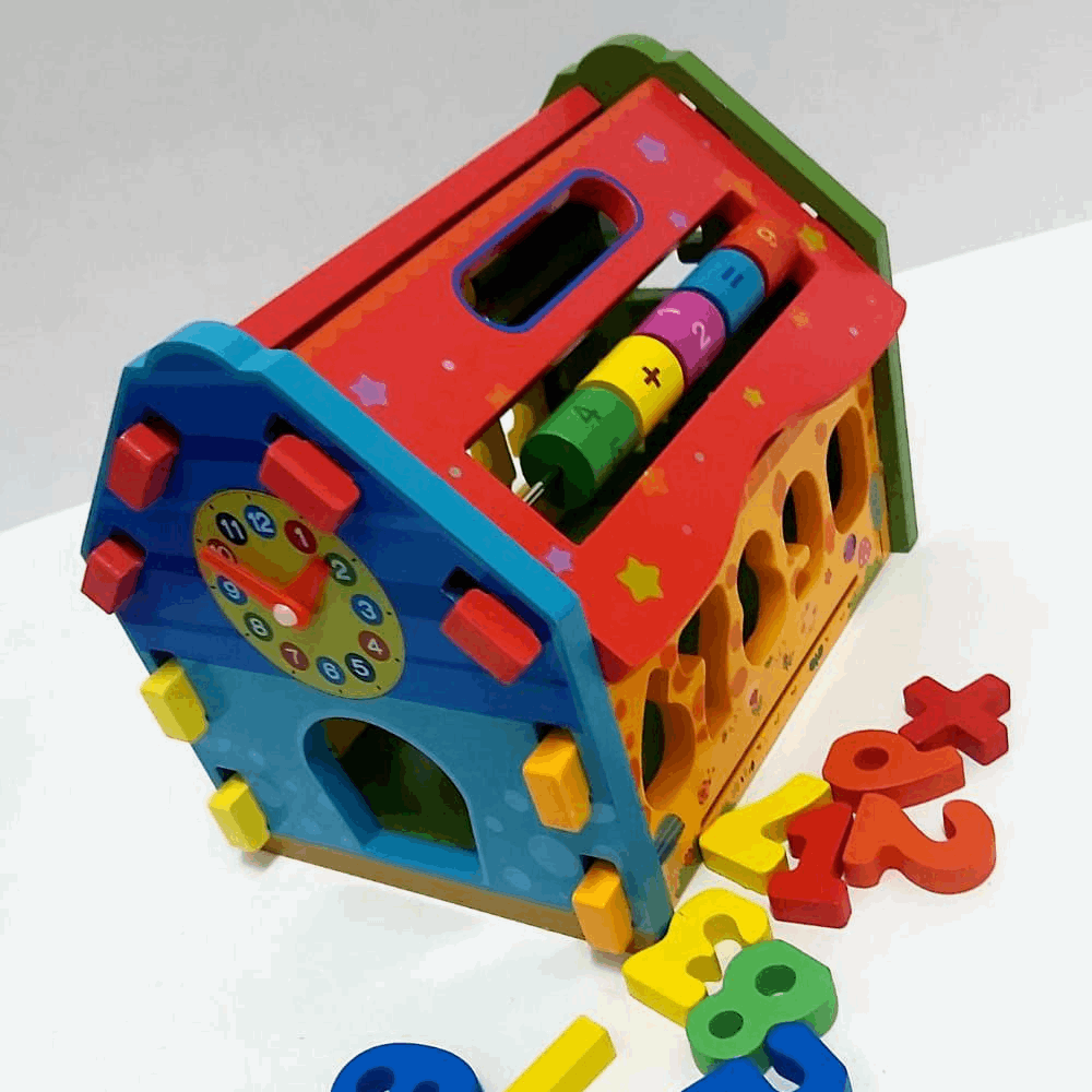 تنميه مهارات بيت تطابق حجم كبير