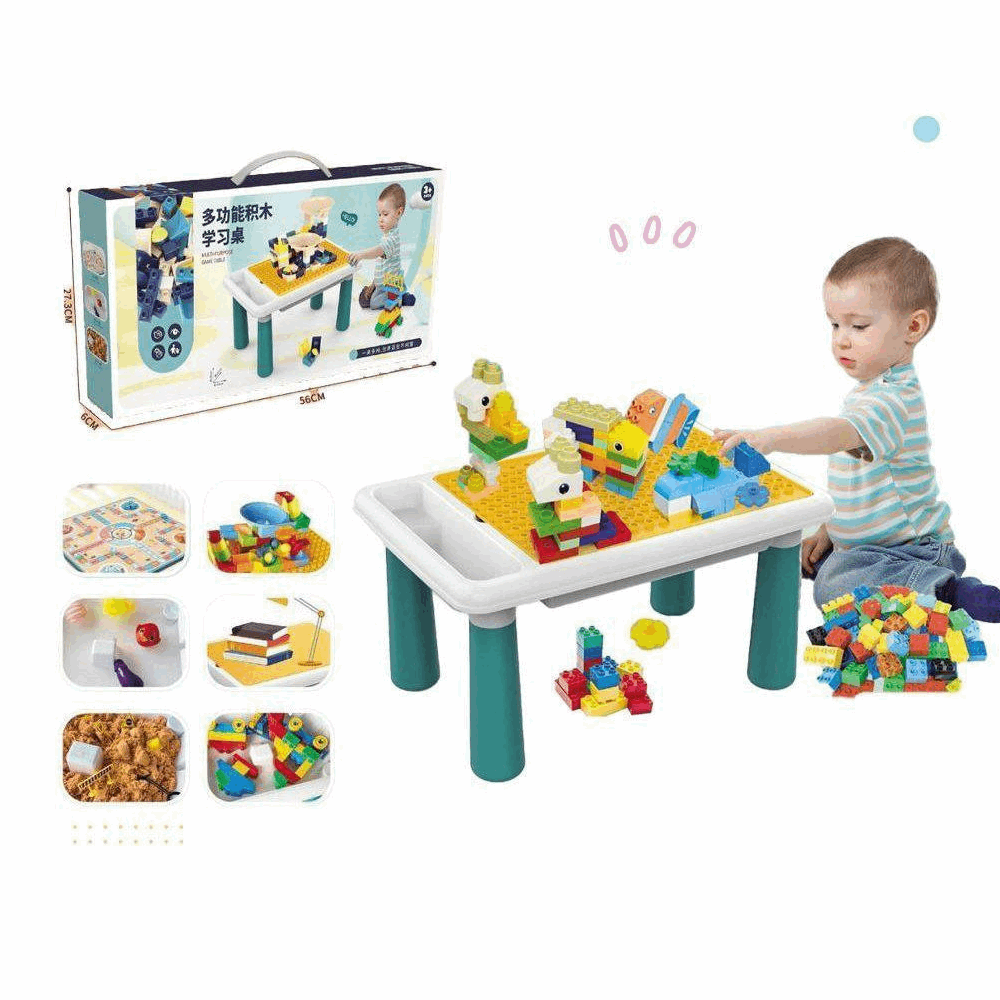 تنميه مهارات ترابيزه مكعبات ملاهى