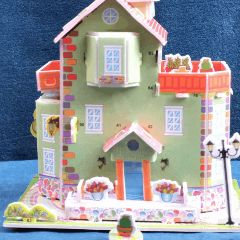 تنميه مهارات بازل ثرى دى مناظر طبيعى