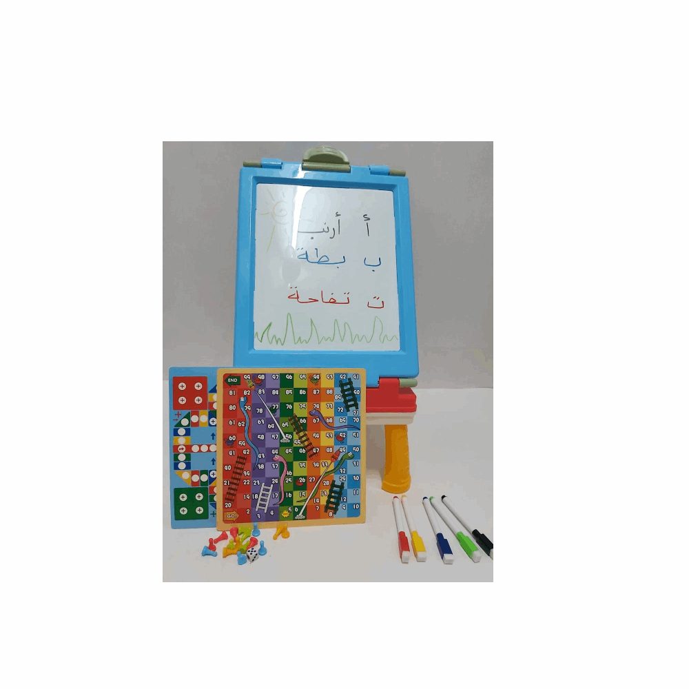 تنميه مهارات سبوره تعلميه مع تبشير وقلم عدد31 قطعه A34-286 عدد القطع فى الكرتونة 18