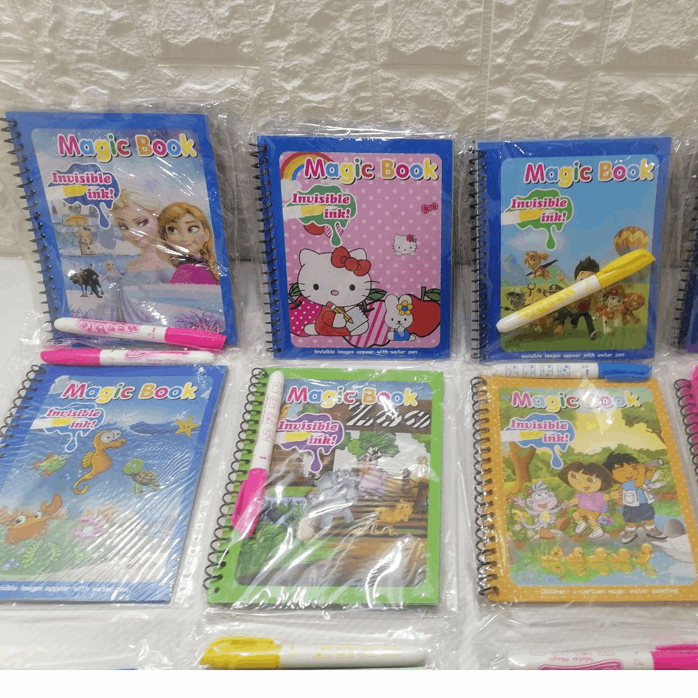 تنميه مهارات ماجيك وتور كتاب