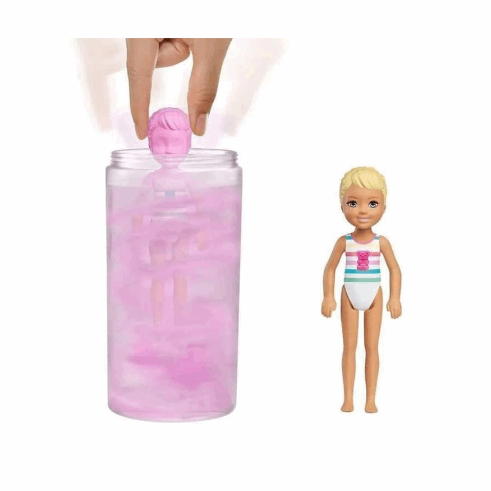 عرايس بنات عروسه بتغيرلونها فى مايه كبيره