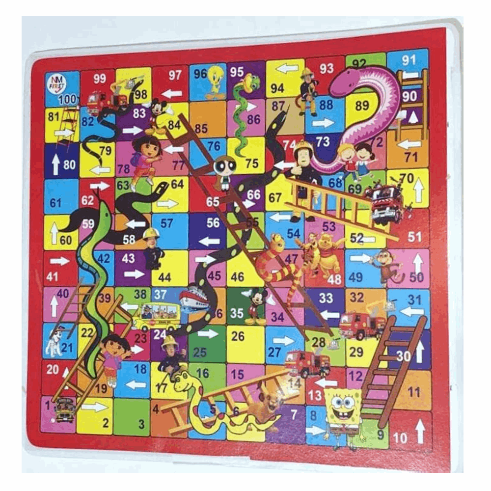 تنميه مهارات سلم وتعبان وليدو