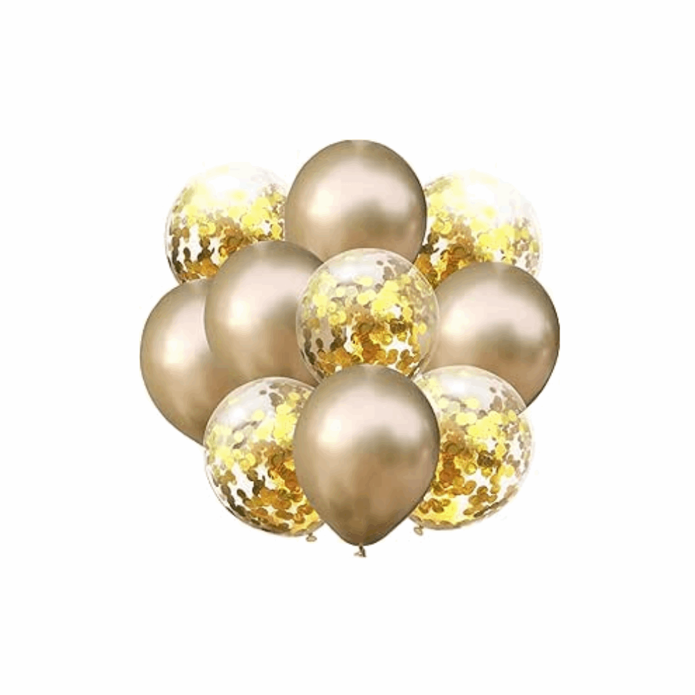 بالون بالون كروم