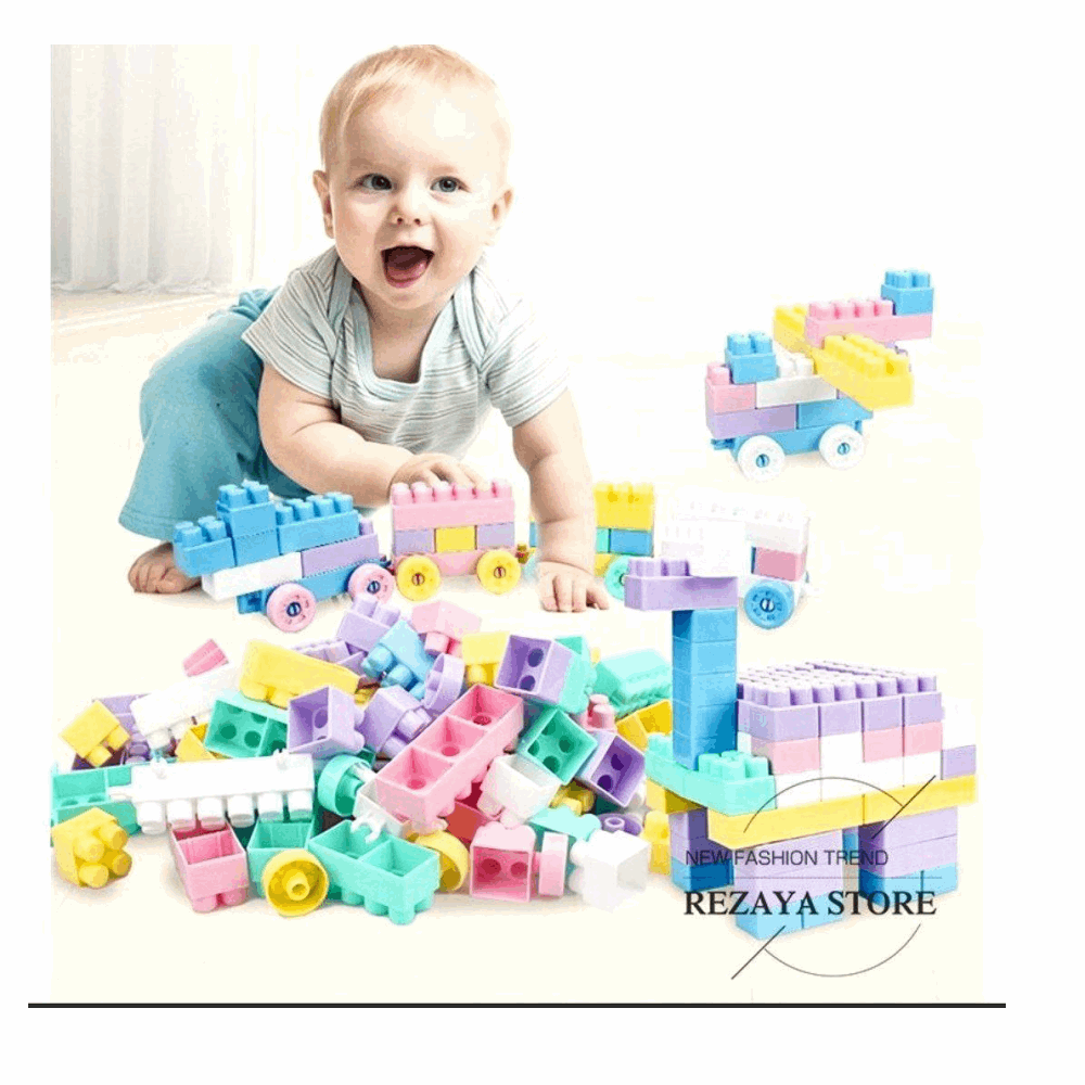 تنميه مهارات مكعبات ليجو فى كيس 739