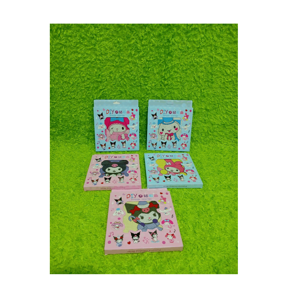 تنميه مهارات لوحات تلوين بالماس كودA66-897 عدد القطع بالكرتونة 140