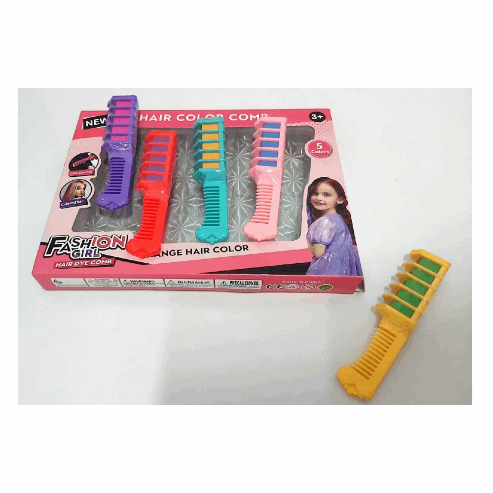 مكباج مشط تلوين جيلتر