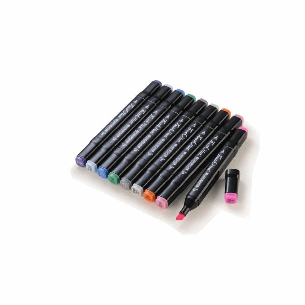 تنميه مهارات الوان تاتش 24 قطعه