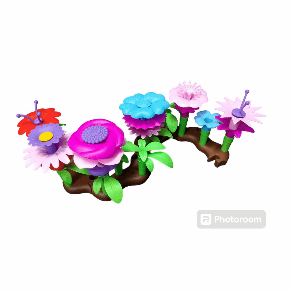 تنميه مهارات مكعبات ورده 48 قطعه