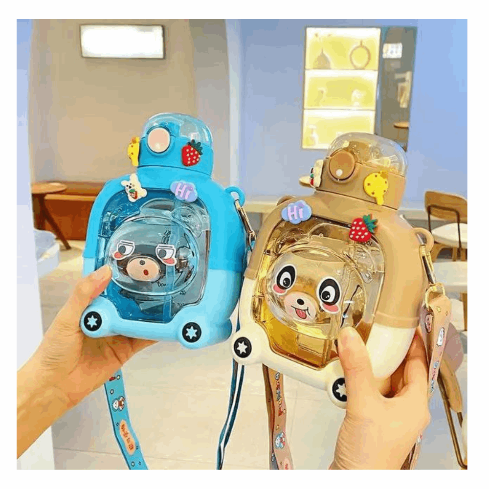 زجاجات مياه بوتل ببونه دبودوب لوكس فى علبه