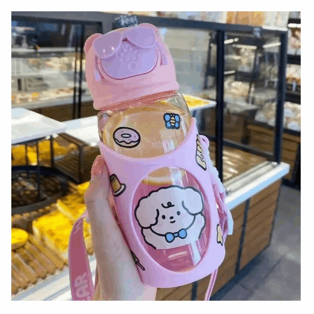 زجاجات مياه زجاجه مياه بوتل بحبل