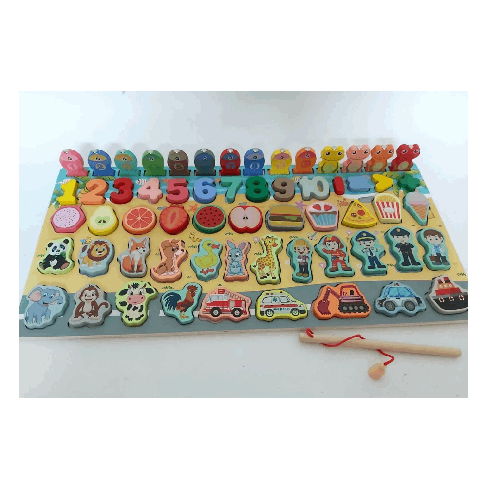 تنميه مهارات عداد تعلمى مع تطابق 1/6