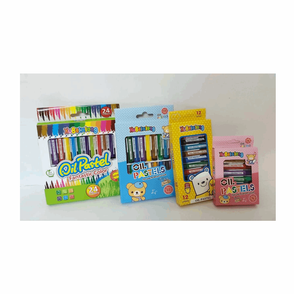 تنميه مهارات علبه الوان باستيل 12قطعه