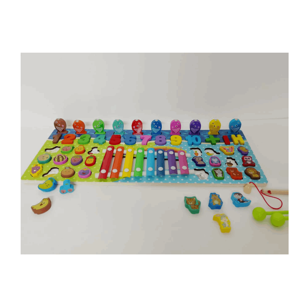 تنميه مهارات عداد تطابق اكسليفون