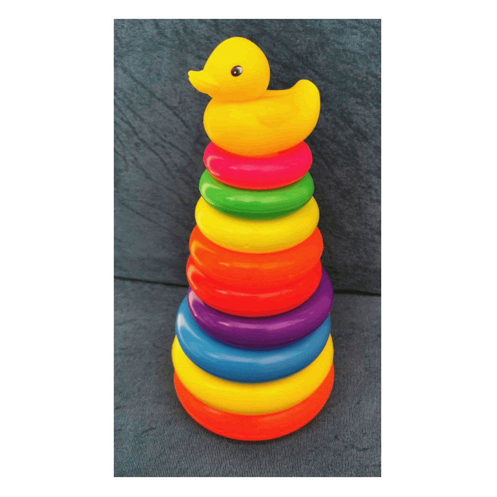 تنميه مهارات عمود حلقات بطه حجم كبير