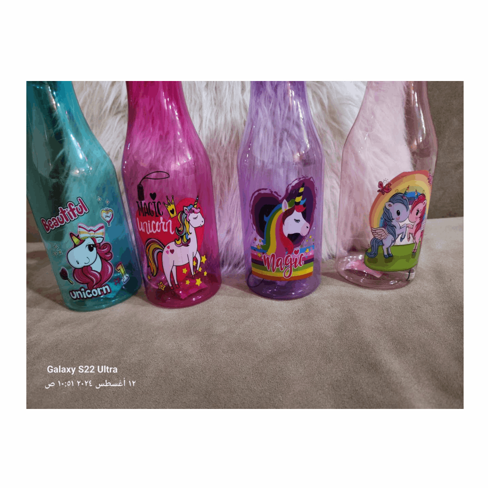 زجاجات مياه بوتل يونى كورن