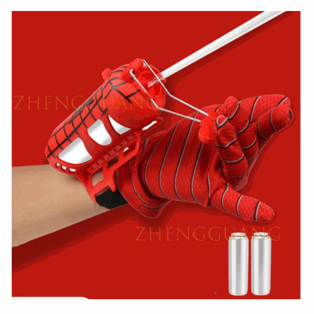 مسدس جوانتى اسبيدرمان و2اسبراى خيوط العنكبوت