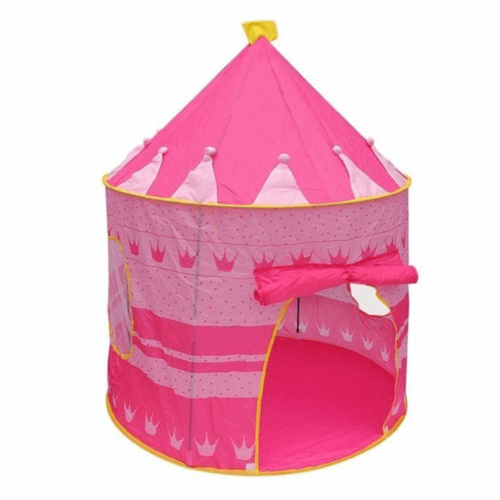 خيم وبيوت كور خيمه قلعه الاميرات لون بينك ولبنى كود mas-120