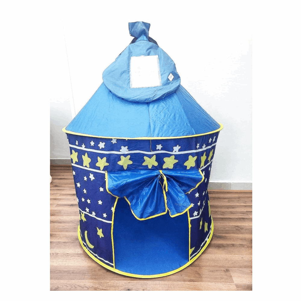 خيم وبيوت كور خيمه قصر لون ازرق وبيتك عدد القطع فى الكرتونة 20