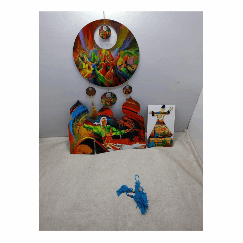 مستلزمات رمضان تابلوة ثلاثى عربي