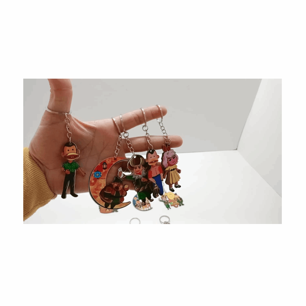 مستلزمات رمضان مدليه خشب 12 قطع ف كيس