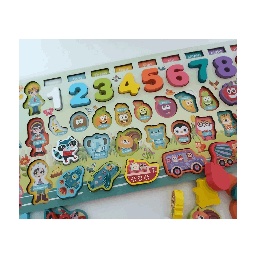 تنميه مهارات عداد 1/7 كود 150و629 عدد القطع فى الكرتونة 32