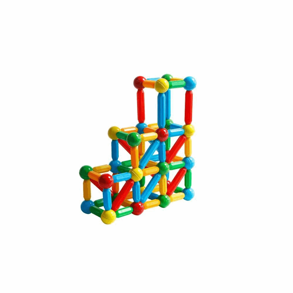 تنميه مهارات تركيبات مغناطيسبه 102 قطعه كود 061